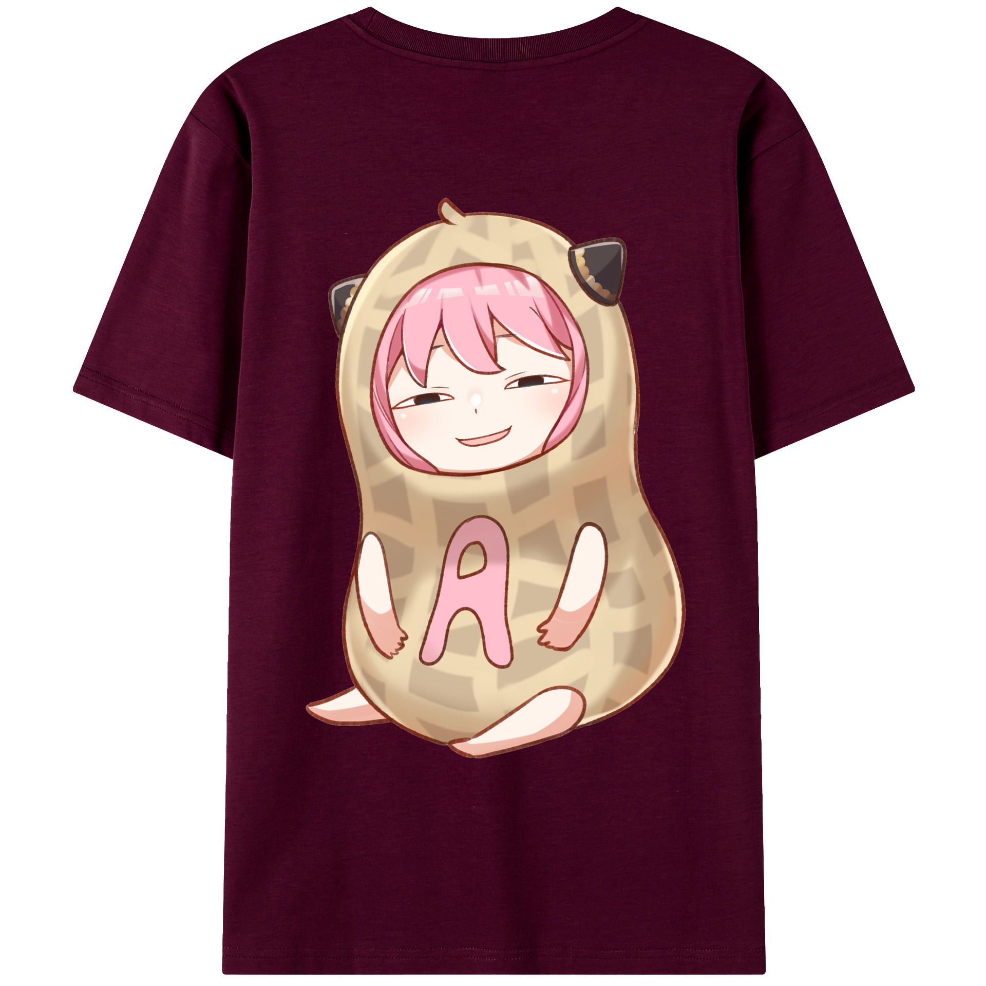 （画像用） SPY×FAMILY间谍家家酒 レディース半袖Tシャツ(バックプリント)
